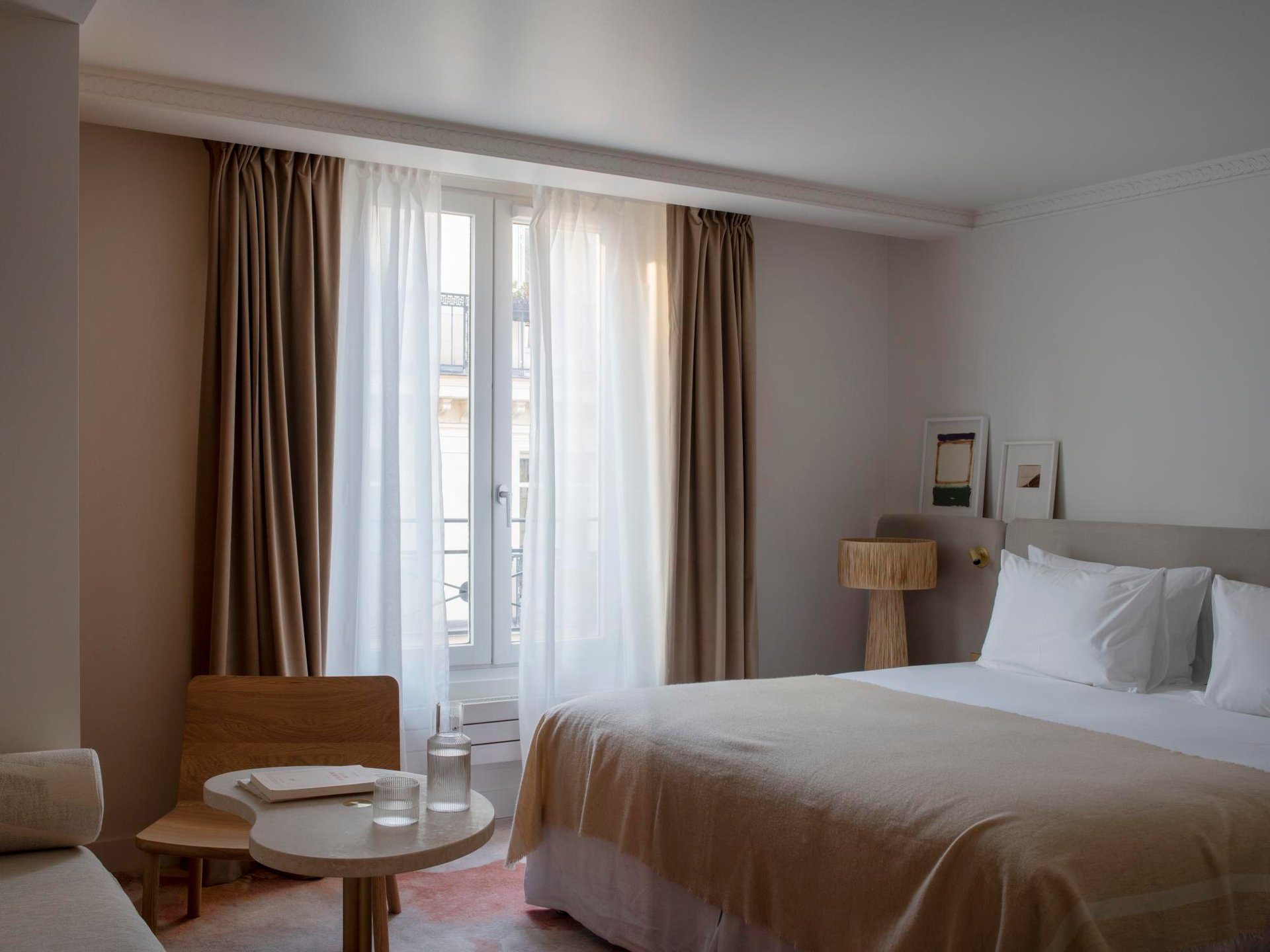 Nuage Hôtel Paris | vue chambre Deluxe