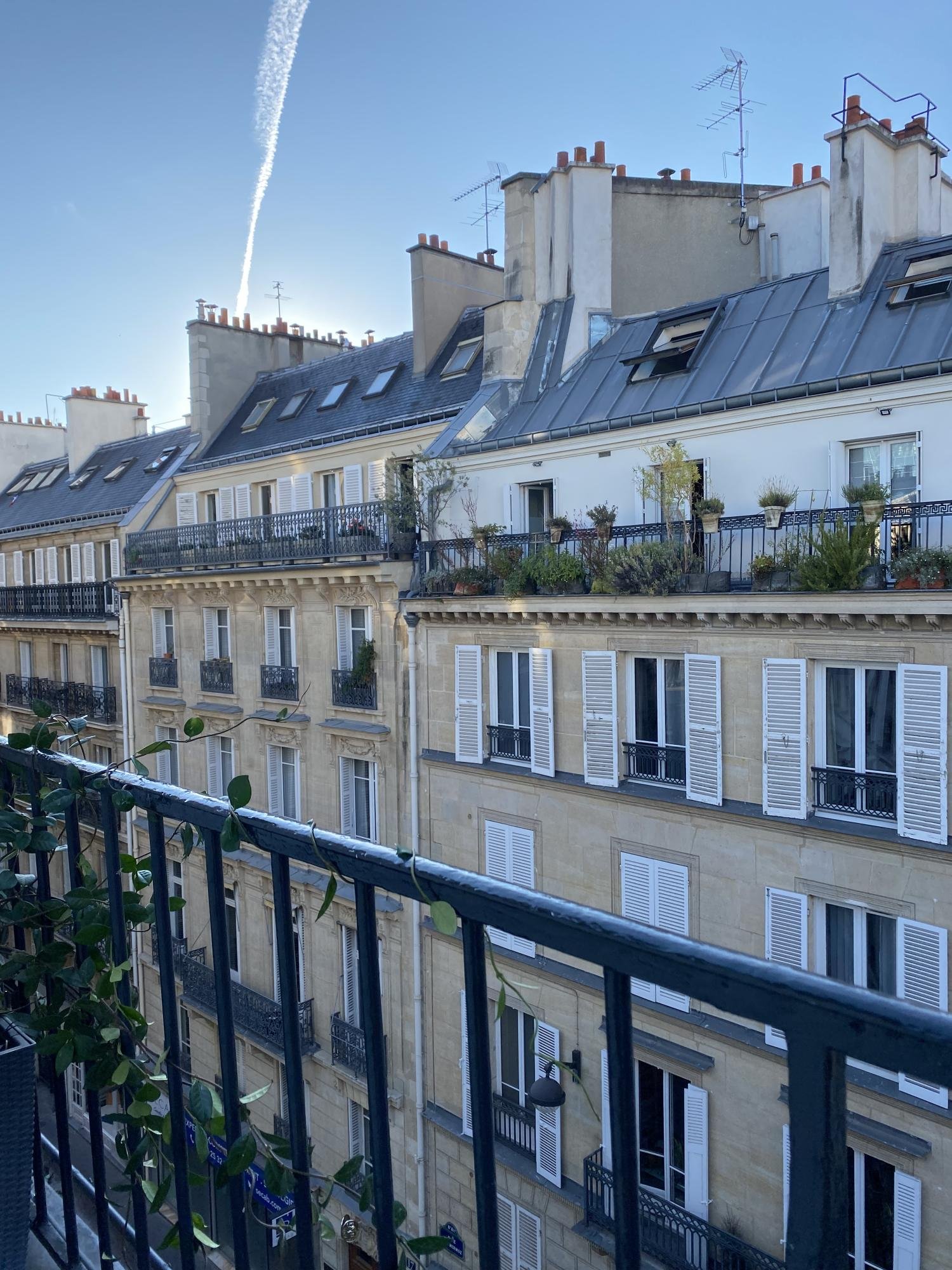 Nuage Hôtel Paris | Vue Toits de Paris